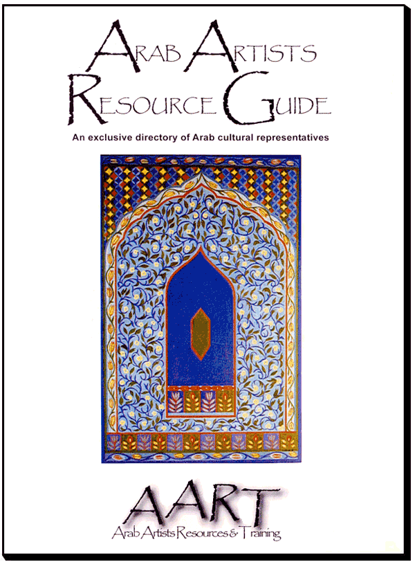 Arab Artists Ressource Guide