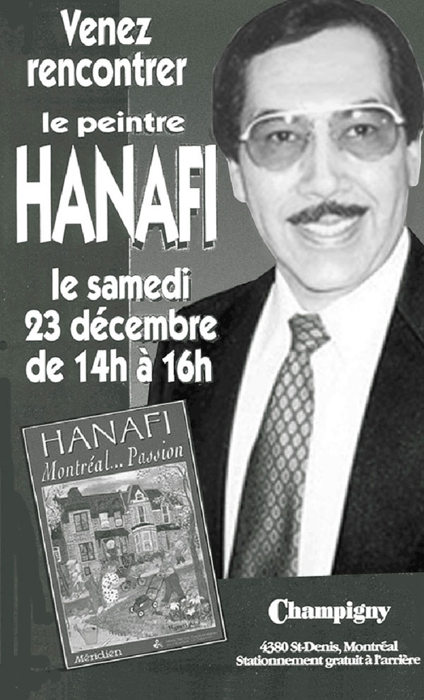 HANAFI - Librairie Champigny
