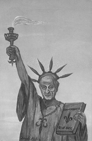 René Lévesque - Statue de la Souveraineté