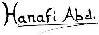 Hanafi, ancienne signature