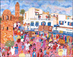 Variétés de la Médina, Sousse, Tunisie