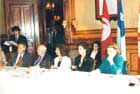 Honor Guests of Alliance Canada-Tunisia