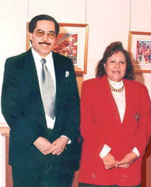 Hanafi and Nagat Mostafa