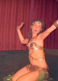 Tasha, the Star Dancer of The Group Sidi El Mansour