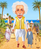 Albert Einstein le tunisien « Ali-Bet Ainechitan »