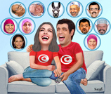 Un couple tunisien mort de rire