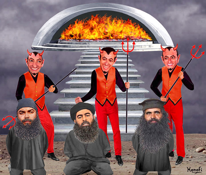 Destination l'enfer pour les djihadistes de l'tat islamique