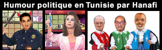 Humour politique en Tunisie par Hanafi