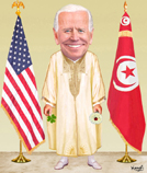 Joe Biden le tunisien « Jaw Bey-Dine »