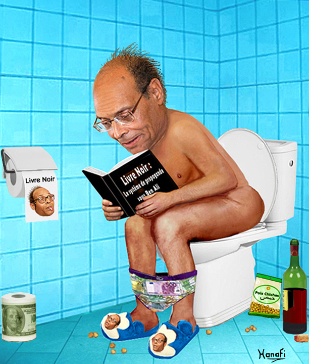 Le Livre Noir de Moncef Marzouki