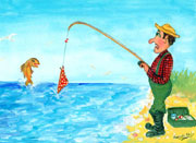 Rigo le pêcheur