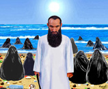 Le rêve des Salafistes : Plage réservée au Niqab