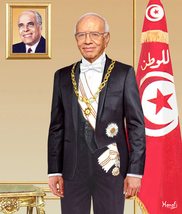 Béji Caïd Essebsi président