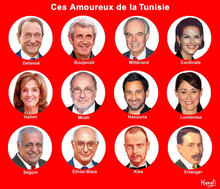 Ces Amoureux de la Tunisie
