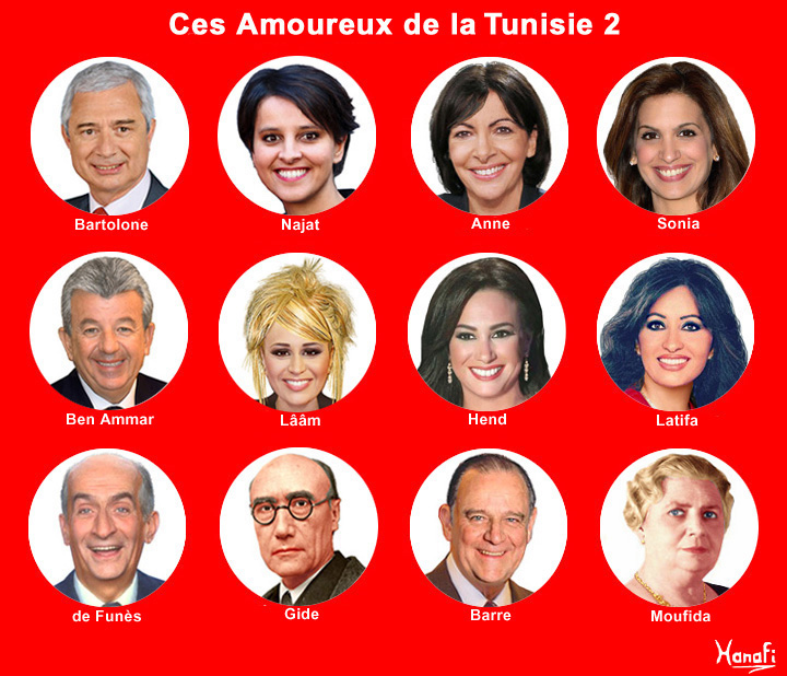 Ces Amoureux de la Tunisie 2