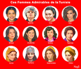Ces Femmes Admirables de la Tunisie