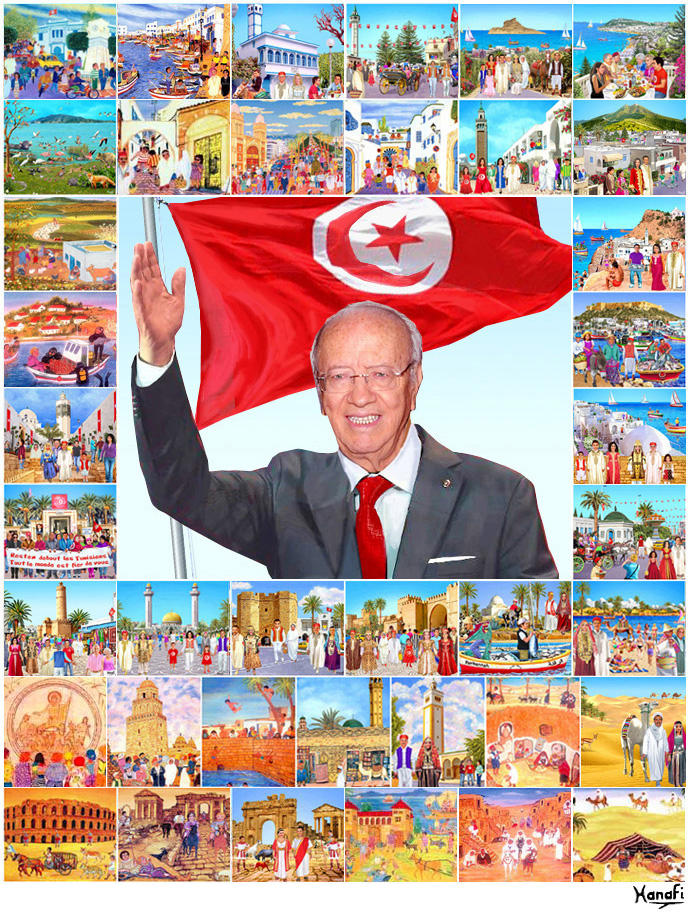 Bji Cad Essebsi prsident