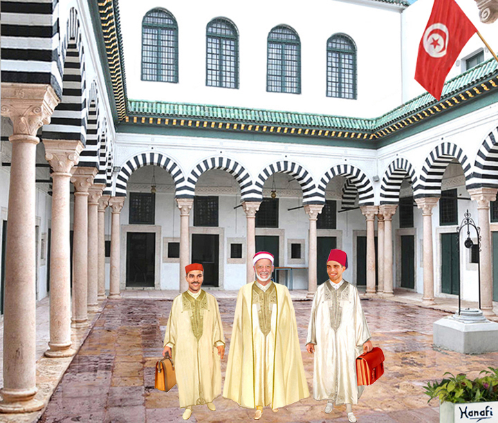 La plus ancienne universit du monde tait Zitouna  Tunis