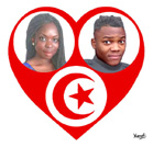 Solidarité avec les noirs en Tunisie